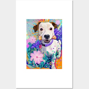 Piper The Playful Puppy Posters and Art